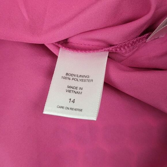 New York & Company Multi Color Dress with Pockets 14 - Picture 6 of 8